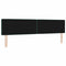 vidaXL Velvet Headboard Argyle with Headboard Dark green 200 cm Velvet