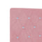 vidaXL Velvet Headboard Argyle with Headboard Pink 200 cm Velvet