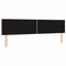 vidaXL Velvet Headboard Argyle with Headboard Pink 200 cm Velvet