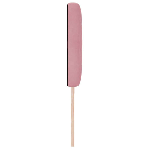 vidaXL Velvet Headboard Argyle with Headboard Pink 200 cm Velvet