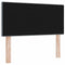 vidaXL Headboard Height Adjustable Manual Light grey 80 cm Fabric