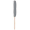 vidaXL Headboard Height Adjustable Manual Light grey 80 cm Fabric