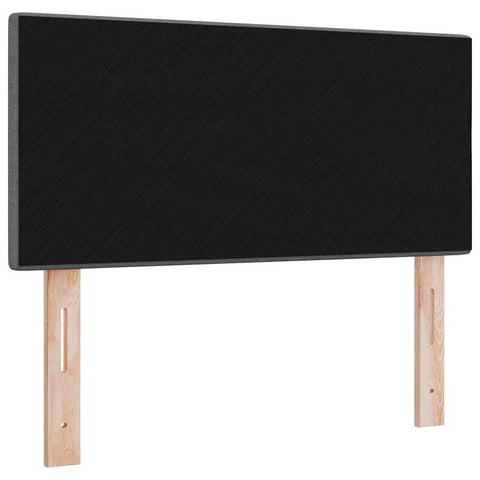 vidaXL Headboard Height Adjustable Manual Dark grey 80 cm Fabric