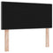 vidaXL Headboard Height Adjustable Manual Dark grey 80 cm Fabric