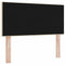 vidaXL Headboard Height Adjustable with Headboard Cream 80 cm Fabric