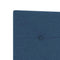 vidaXL Headboard Height Adjustable with Headboard Blue 80 cm Fabric