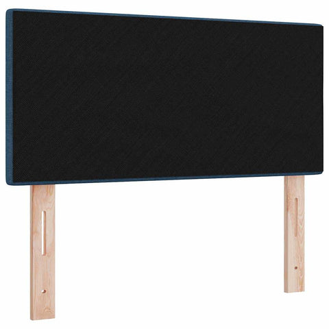 vidaXL Headboard Height Adjustable with Headboard Blue 80 cm Fabric