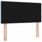 vidaXL Headboard Height Adjustable with Headboard Blue 80 cm Fabric