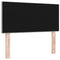 vidaXL Headboard Wall-mounted with Headboard Light grey 80 cm Velvet