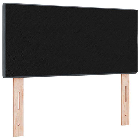 vidaXL Headboard Wall-mounted with Headboard Dark grey 80 cm Velvet