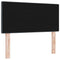 vidaXL Headboard Wall-mounted with Headboard Dark grey 80 cm Velvet