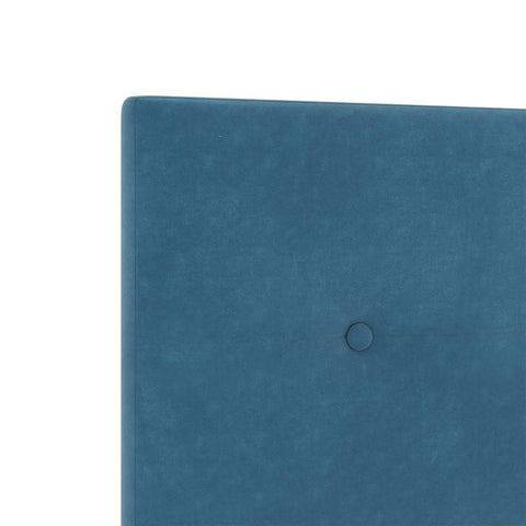 vidaXL Headboard Wall-mounted with Headboard Dark blue 80 cm Velvet
