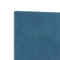 vidaXL Headboard Wall-mounted with Headboard Dark blue 80 cm Velvet