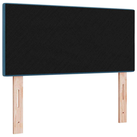 vidaXL Headboard Wall-mounted with Headboard Dark blue 80 cm Velvet