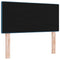 vidaXL Headboard Wall-mounted with Headboard Dark blue 80 cm Velvet