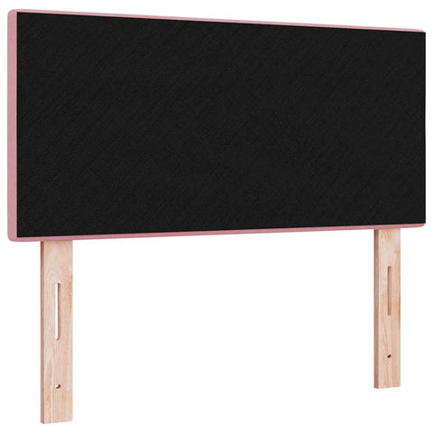 vidaXL Headboard Wall-mounted with Headboard Manual Pink 80 cm Velvet