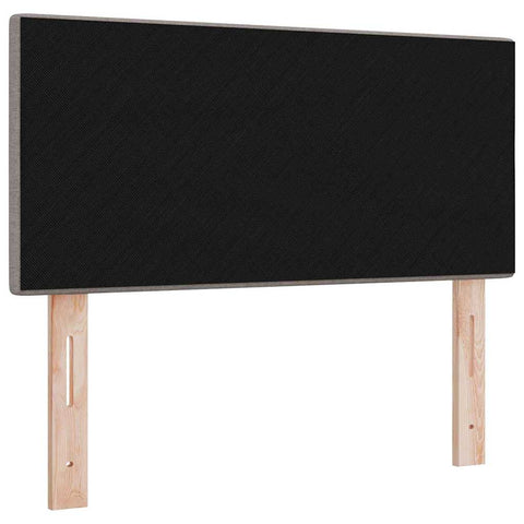 vidaXL Headboard Height Adjustable with Headboard Taupe 90 cm Fabric