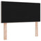 vidaXL Headboard Height Adjustable with Headboard Taupe 90 cm Fabric