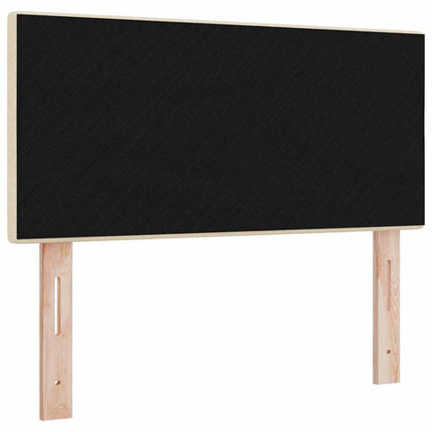 vidaXL Headboard Height Adjustable with Headboard Cream 90 cm Fabric
