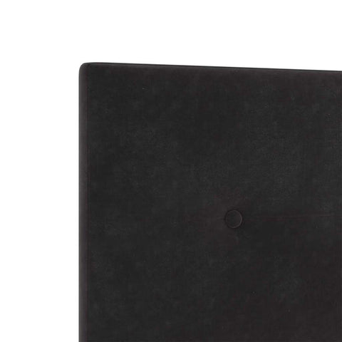 vidaXL Headboard Wall-mounted with Headboard Manual Black 90 cm Velvet