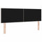 vidaXL Headboard Height Adjustable with Headboard Taupe 140 cm Fabric