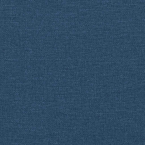 vidaXL Headboard Height Adjustable with Headboard Blue 140 cm Fabric