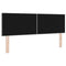 vidaXL Headboard Wall-mounted with Headboard Light grey 144 cm Velvet