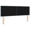 vidaXL Headboard Wall-mounted with Headboard Dark blue 144 cm Velvet