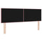 vidaXL Headboard Wall-mounted with Headboard Manual Pink 144 cm Velvet