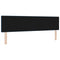 vidaXL Headboard Height Adjustable with Headboard Blue 180 cm Fabric