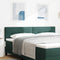 vidaXL Headboard Wall-mounted with Headboard Dark green 180 cm Velvet