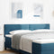 vidaXL Headboard Wall-mounted with Headboard Dark blue 180 cm Velvet