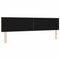 vidaXL Headboard Height Adjustable with Headboard Taupe 200 cm Fabric
