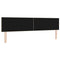 vidaXL Headboard Height Adjustable with Headboard Cream 200 cm Fabric