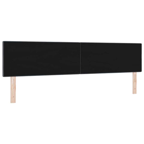 vidaXL Headboard Wall-mounted with Headboard Dark grey 200 cm Velvet