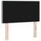 vidaXL Fabric Headboard Geometric Manual Light grey 80 cm Fabric