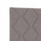 vidaXL Fabric Headboard Geometric with Headboard Taupe 80 cm Fabric