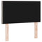 vidaXL Fabric Headboard Geometric with Headboard Taupe 80 cm Fabric