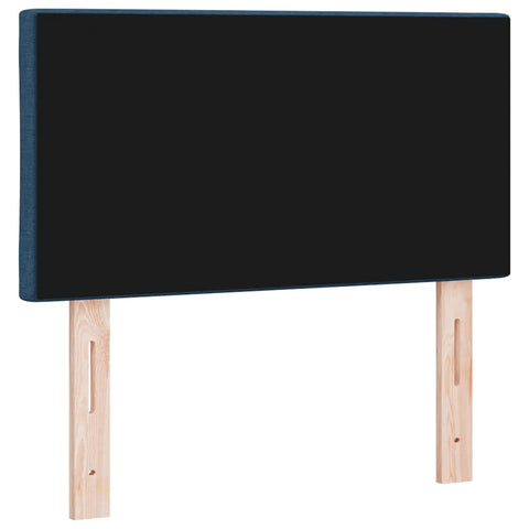 vidaXL Fabric Headboard Geometric with Headboard Blue 80 cm Fabric