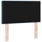 vidaXL Fabric Headboard Geometric with Headboard Blue 80 cm Fabric