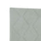 vidaXL Headboard Wall-mounted Geometric Manual Light grey 80 cm Velvet