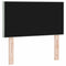 vidaXL Headboard Wall-mounted Geometric Manual Light grey 80 cm Velvet