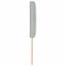 vidaXL Headboard Wall-mounted Geometric Manual Light grey 80 cm Velvet