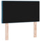 vidaXL Headboard Wall-mounted Geometric Manual Dark blue 80 cm Velvet
