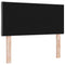 vidaXL Fabric Headboard Geometric Manual Dark Grey 90 cm Fabric