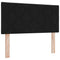vidaXL Fabric Headboard Geometric with Headboard Black 90 cm Fabric