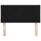 vidaXL Fabric Headboard Geometric with Headboard Black 90 cm Fabric