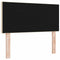 vidaXL Fabric Headboard Geometric with Headboard Cream 90 cm Fabric