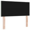 vidaXL Headboard Wall-mounted Geometric Manual Light grey 90 cm Velvet