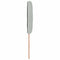 vidaXL Headboard Wall-mounted Geometric Manual Light grey 90 cm Velvet